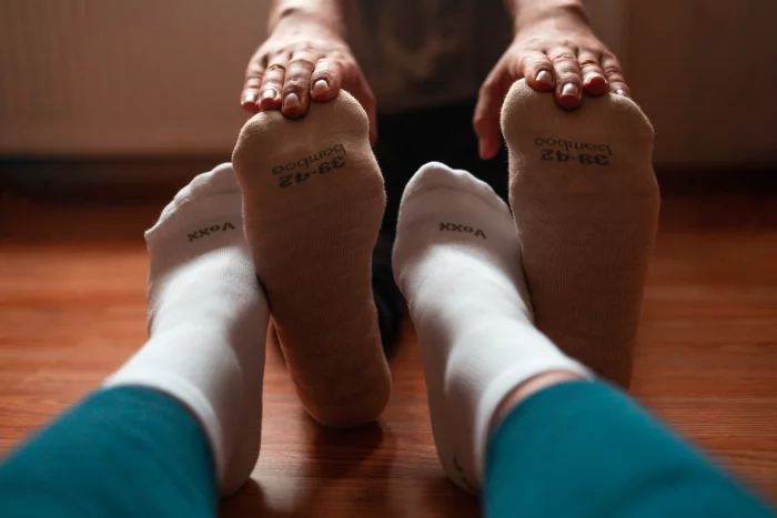 ponožky Bengam béžová