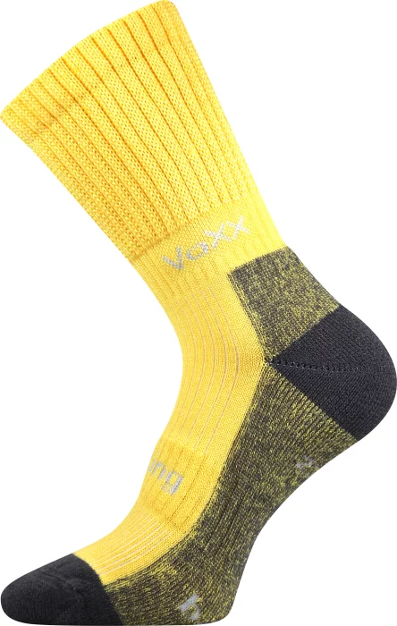 ponožky Bomber žlutá