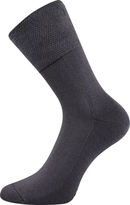 ponožky Finego tmavě šedá