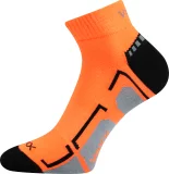 ponožky Flashik neon oranžová