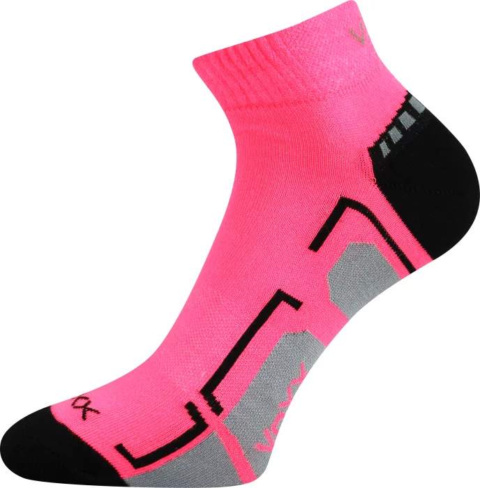 ponožky Flashik neon růžová