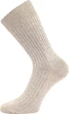 ponožky Hempix béžová