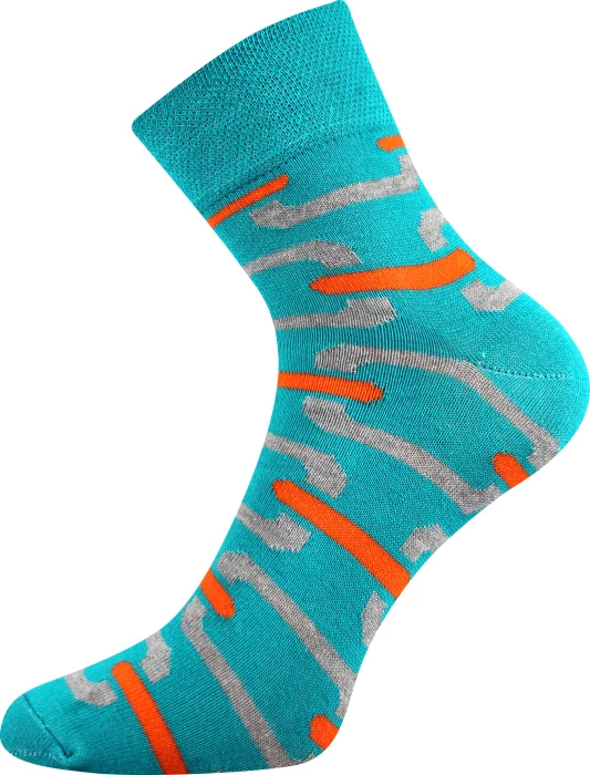 ponožky Jana 49 mix barevné