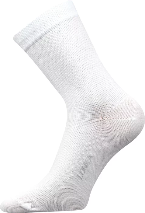 kompresní ponožky Kooper bílá