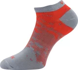 ponožky Rex 18 červená