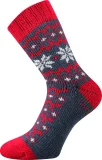 ponožky Trondelag norský vzor