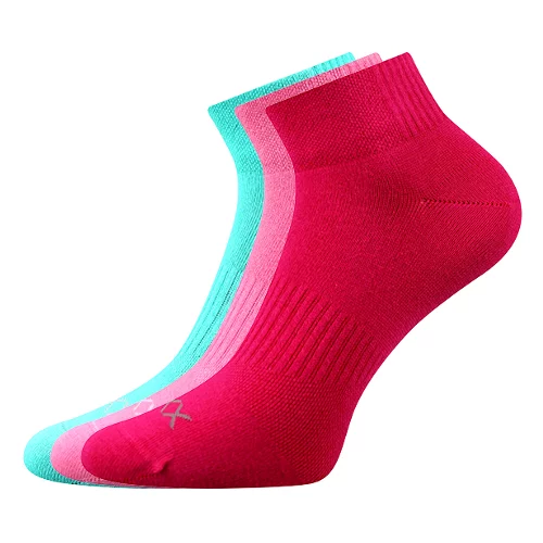 ponožky Baddy B 3pár mix barevné