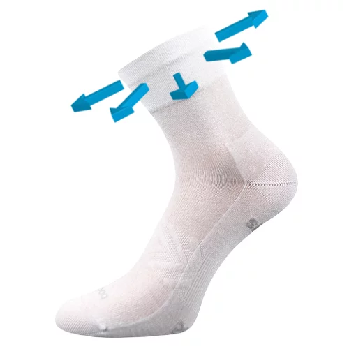ponožky Baeron bílá