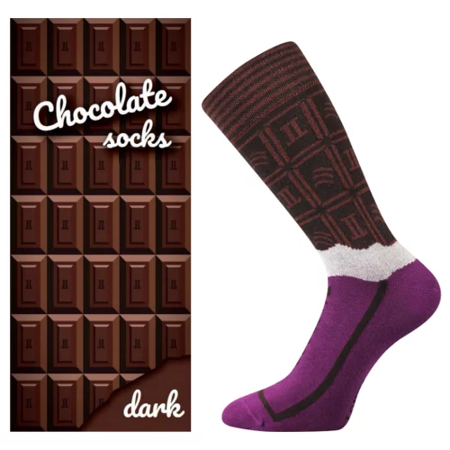 ponožky Chocolate čokoláda
