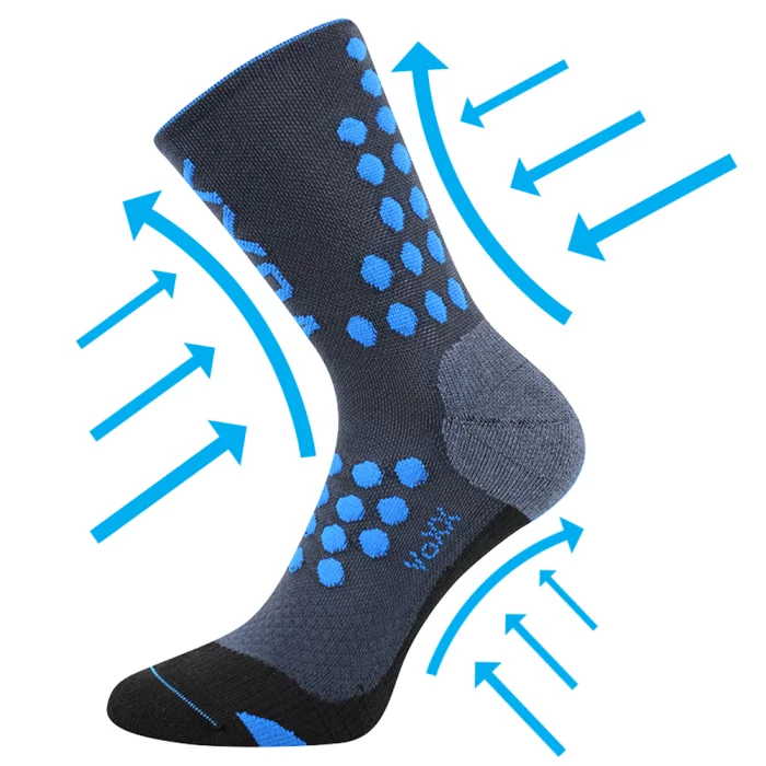 ponožky Finish tmavě modrá