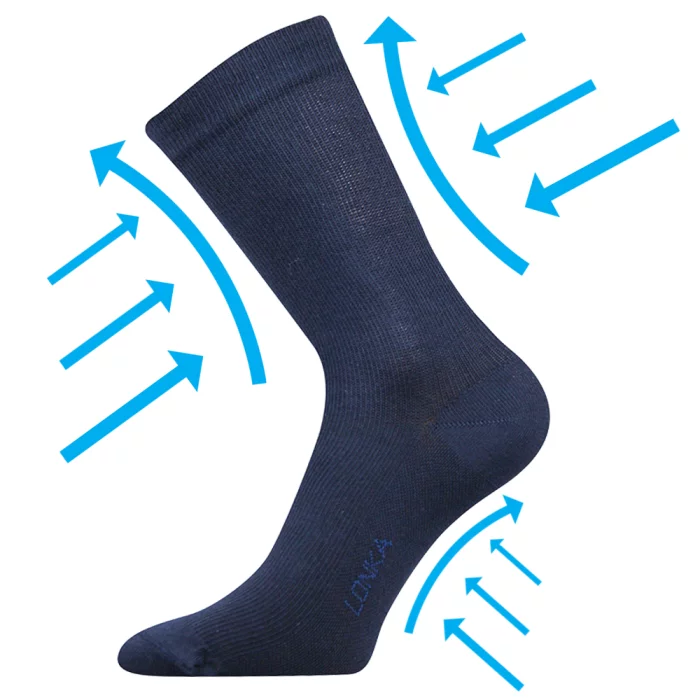 kompresní ponožky Kooper tmavě modrá
