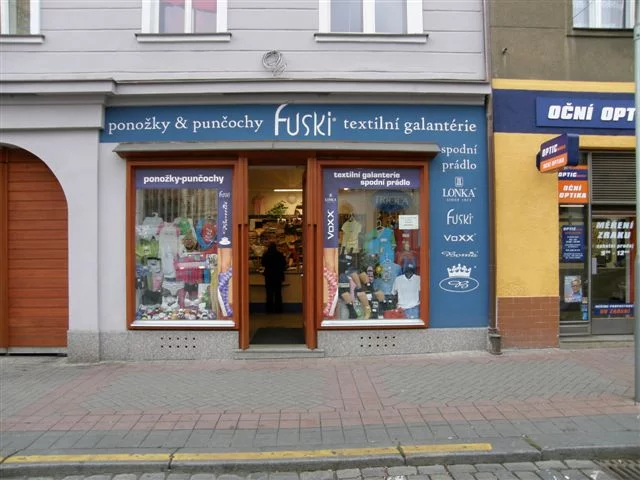 prodejna Praha Nusle