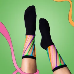 Kouzelné magické ponožky s průstřihy DESDEMONA