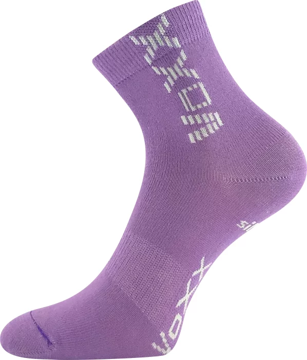 ponožky Adventurik fialová