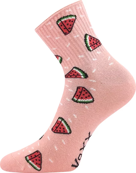 ponožky Agapi meloun