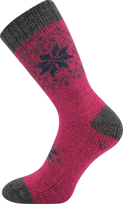 ponožky Alta set norský vzor