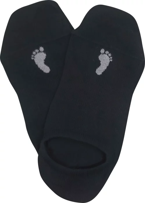 ponožky Barefoot sneaker černá