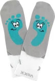 ponožky Barefootan bílá
