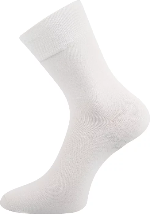 ponožky Bioban BIO bavlna bílá