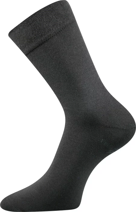 ponožky Bioban BIO bavlna tmavě šedá