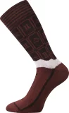 ponožky Chocolate 42-45 EU dark