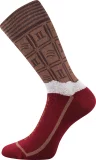ponožky Chocolate čokoláda