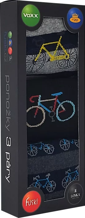 ponožky Debox bike
