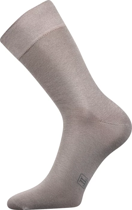 ponožky Decolor světle šedá