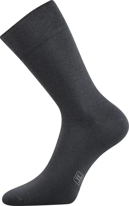 ponožky Decolor tmavě šedá
