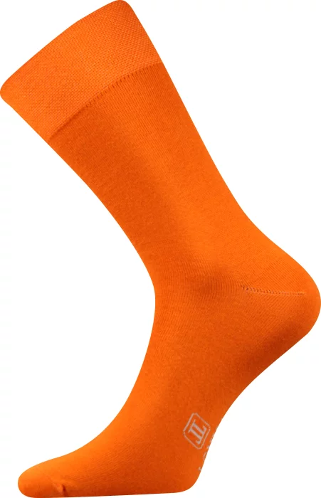 ponožky Decolor oranžová
