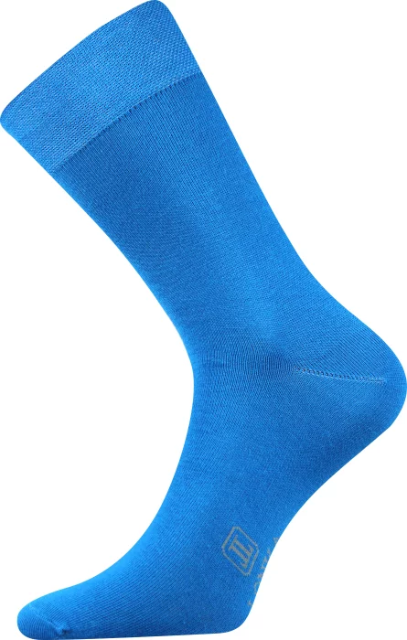 ponožky Decolor středně modrá
