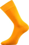 ponožky Decolor světle oranžová