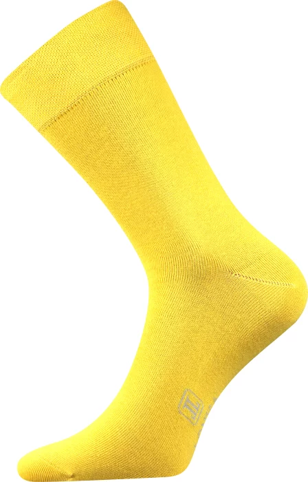 ponožky Decolor žlutá