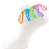 ponožky Desdemona bílá