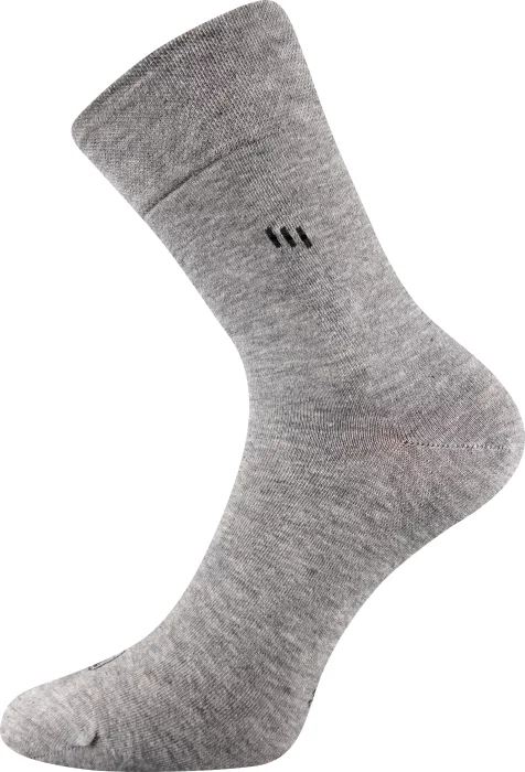 ponožky Dipool šedá melé