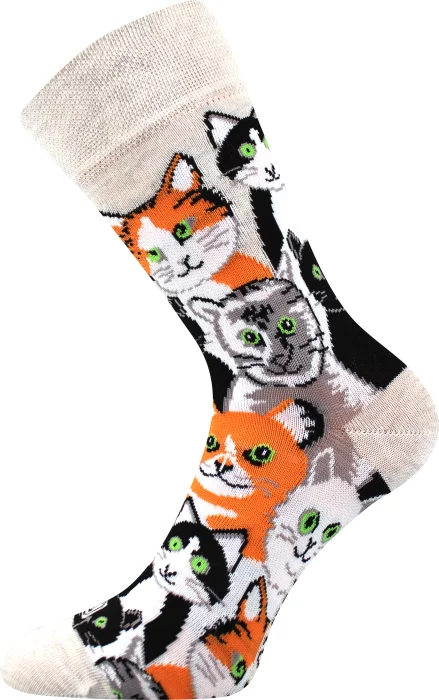 ponožky Doble kočky