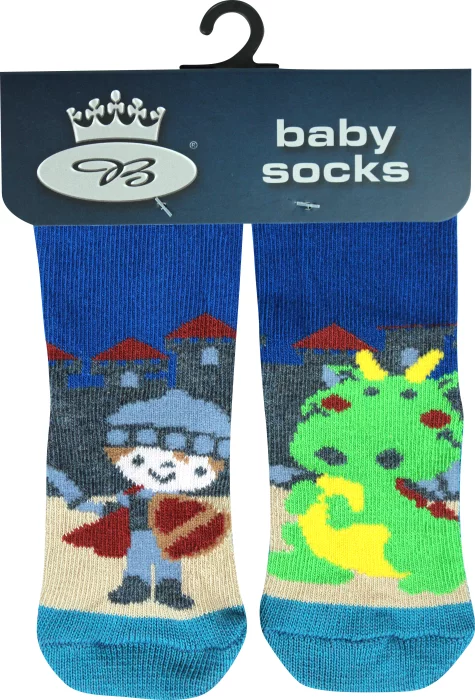 ponožky Dora ABS rytíři a draci
