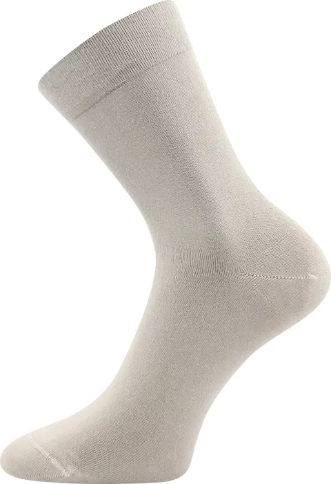 ponožky Drmedik světle šedá