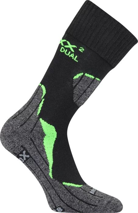 ponožky Dualix černá