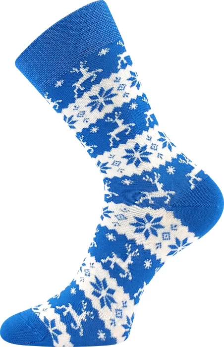 ponožky Elfi norský vzor