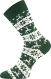 ponožky Elfi zelená