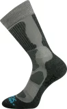 ponožky Etrex světle šedá