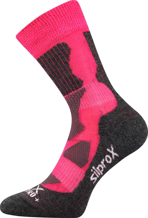 ponožky Etrex růžová