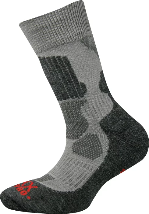 ponožky Etrexík světle šedá