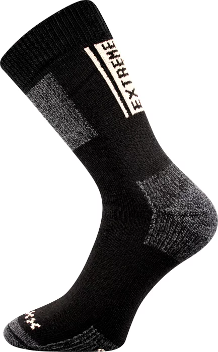 ponožky Extrém černá