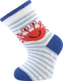 ponožky Filípek 02 ABS mix kluk