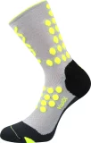 kompresní ponožky Finish světle šedá