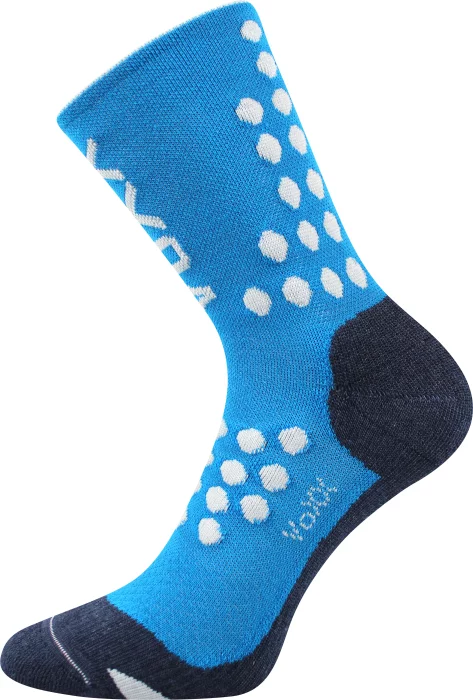 ponožky Finish modrá