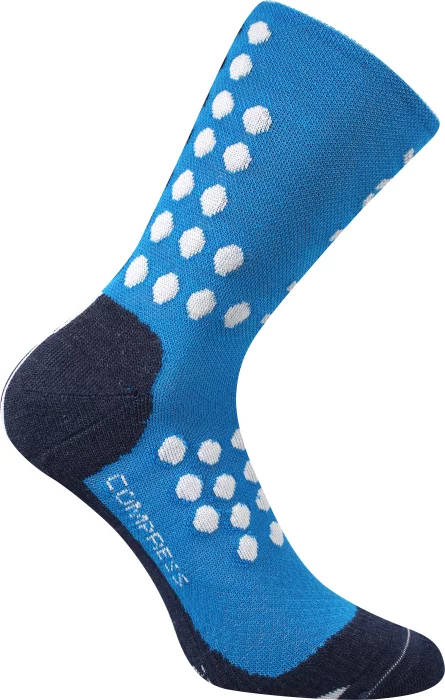 ponožky Finish modrá