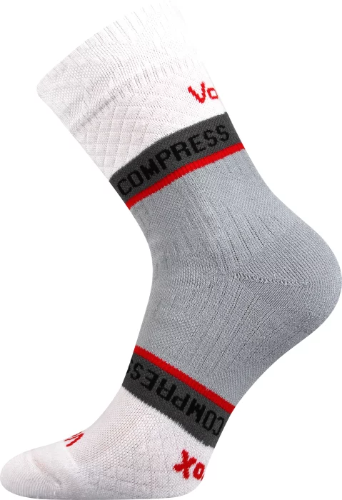 kompresní ponožky Fixan bílá